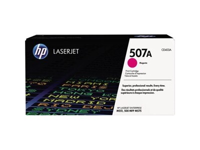 Toner HP 507A CE403A magenta