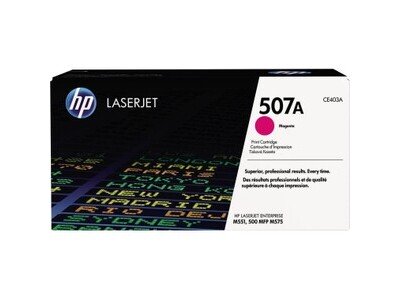 Toner HP 507A CE403A magenta