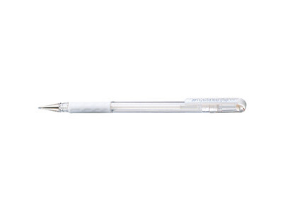 Gelroller Pentel K118 weiß 0,4mm