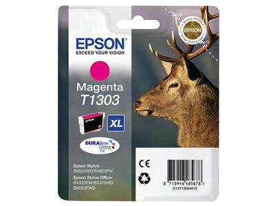 Tintenpa. EPSON T130 magenta C13T13034012