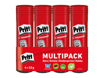 Klebestift Pritt PK6MP 22g Multipack
