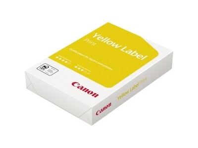 Kopierp. Canon Yellow Label A4 80g weiß