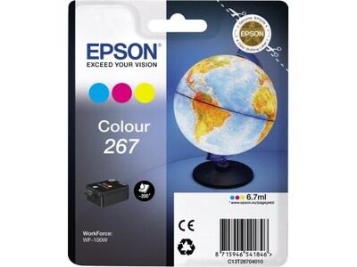 Tintenpa. Multi. EPSON 267 color C13T26704010