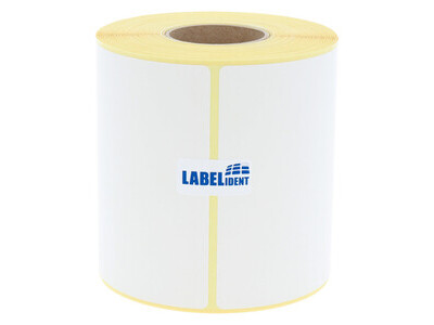Etikett LABELIDENT 101,6 x 152,4mm Rolle Standard-&Industriedrucker
