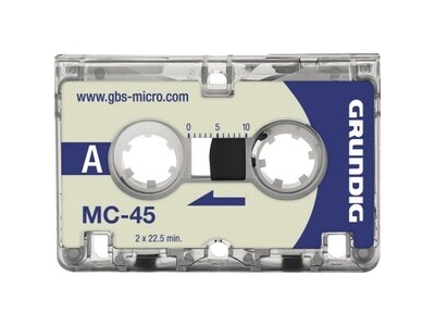 Microkassette MC45  45Min.