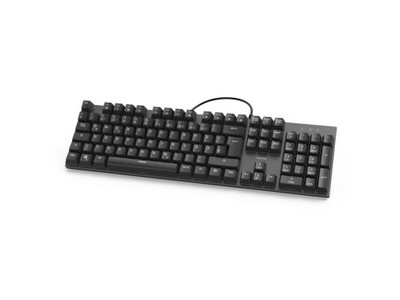 Tastatur Hama MKC-650 schwarz/anthrazit Kabel, mechanisch
