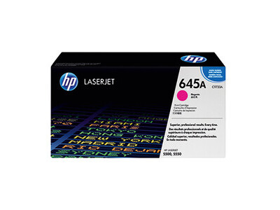 Toner HP 645A C9733A magenta