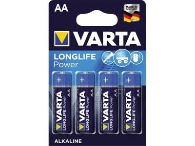 Batterie Varta V49061 LR6 AA 4er-Blister