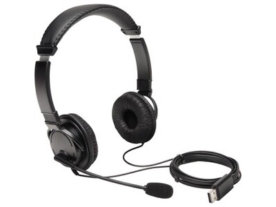 Headset Kensington Stereo USB-A K97601WW