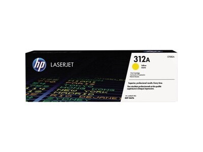 Toner HP 312A CF382A yellow