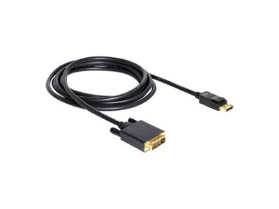 Adapterkabel Delock Displayport auf DVI 24+1 3M