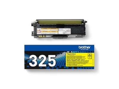 Toner BROTHER TN325 yellow