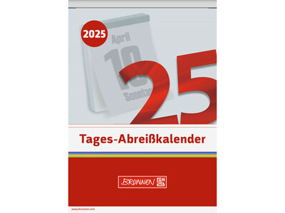 Tages-Abreissblock 13 110x140 mm