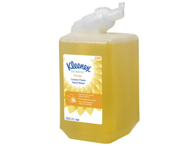 Schaumseife Kleenex Fresh Energy gelb 1l