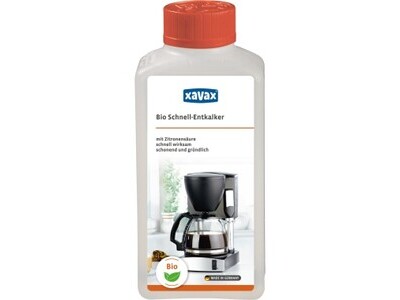 Entkalker Xavax 111737 Premium 250 ml Bio, für Kaffee und Espressomaschinen