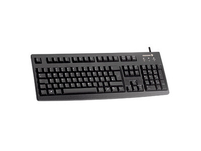 Tastatur CHERRY G83-6104 USA schwarz