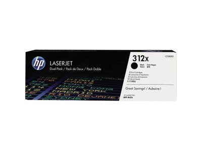 Toner 2er HP 312XD CF380XD black