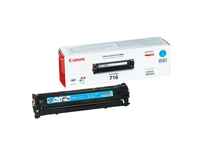 Toner CANON 716 1979B002 cyan