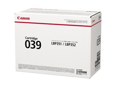 Toner CANON 039 0287C001 black