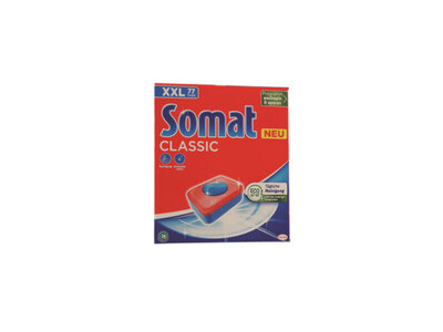 Spülmaschinentabs Somat Classic Tabs XXL Packung á 77 Stück