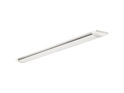 LED-Deckenleuchte ALCO 9068 weiß-silber ALUMINIUM, KUNSTSTOFF, 4.500K,120/12/3CM