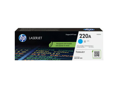 Toner HP 220A cyan