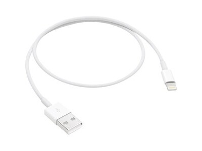 Adapter Lightning to USB APPLE 0.5m