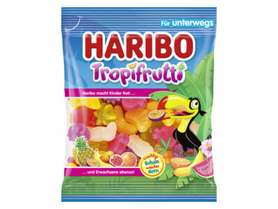 Fruchtgummi Haribo Tropifrutti 100g 389140