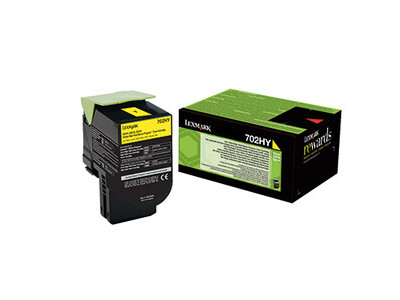 Toner LEXMARK 70C2H yellow