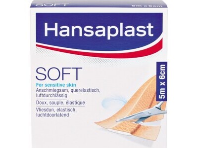 Pflaster Hansaplast Soft 5mx6cm 1009284