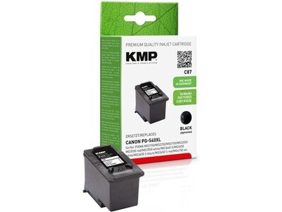 Tintenpatrone KMP PG540XL schwarz F. CANON MG2150/2250/3150/3250/4150/4250