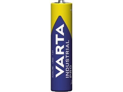 Batterie Varta Micro AAA LR03 1.5V Industrial Alkaline