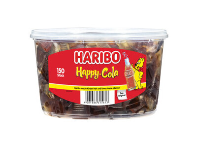 Fruchtgummi Haribo Happy Cola 150er 379982