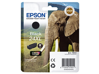 Tintenpa. EPSON 24XL black C13T24314012