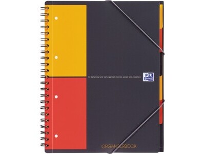 Organiserbook Oxford A4 90Bl. kariert NR. 357001801