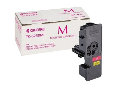 Toner KYOCERA TK5230M 1T02R9BNL0 magenta