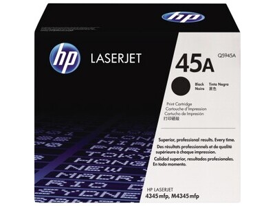 Toner HP 45A Q5945A black