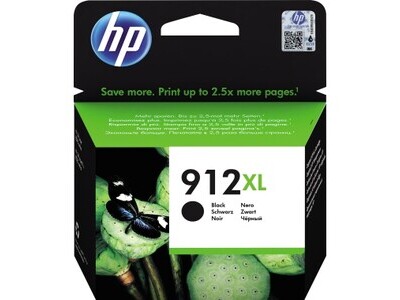 Tintenpa. HP 912XL 3YL84AE black