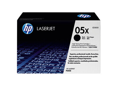 Toner HP 05X CE505X black