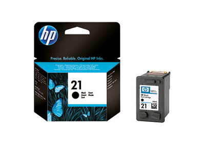 Tintenpa. HP 21 C9351AE black