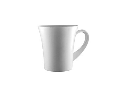 Tasse Diva 0,35l weiß