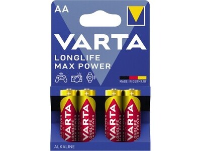 Batterie VARTA AA LR06 1.5V 4er Alkaline