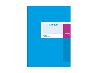 Kassenbuch K&E 8610201 A4 40 Blatt