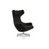 Vitra Repos Cosy UG poliert 410 mm black forest