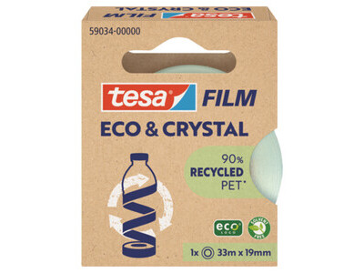 Klebefilm tesa 59034 ECO&Prem. 33mx19mm