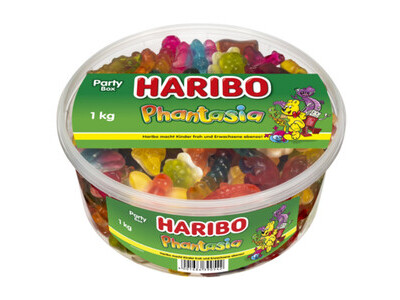 Fruchtgummi Haribo Phantasia 1000g 57365