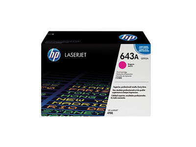 Toner HP 643A Q5953A magenta