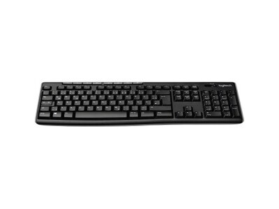 Tastatur Logitech K270 schwarz kabellos 920-003052