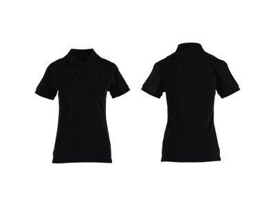 Polo-Shirt Pro schwarz