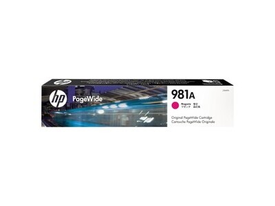 Tintenpa. HP 981A J3M69A magenta